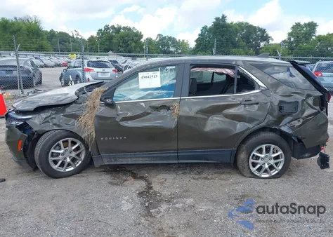 2023 Chevrolet Equinox Awd 2Fl из США, поврежденный, VIN 3GNAXTEG8PL252512